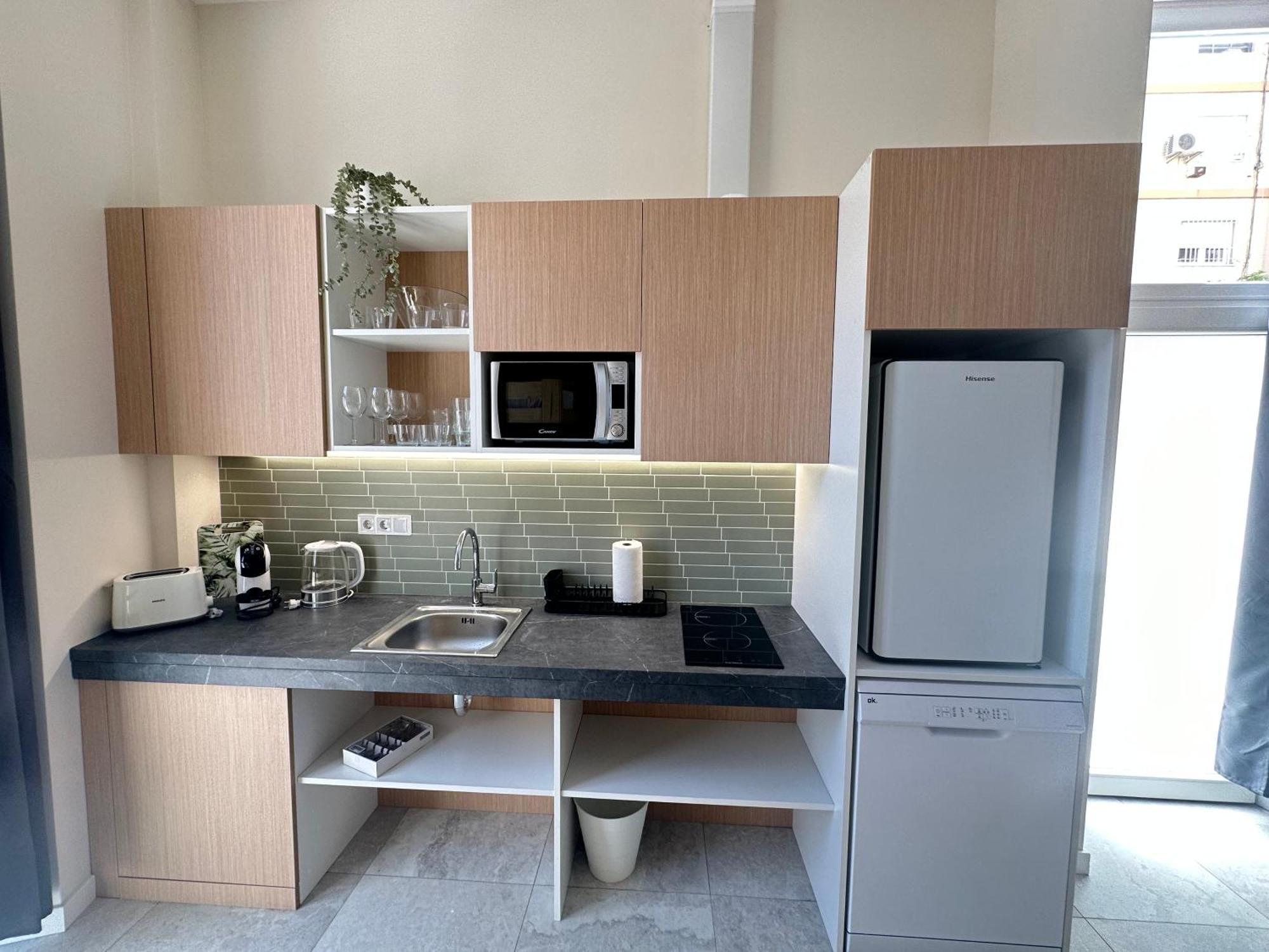 Calma Lofts Apartment Valencia Bagian luar foto