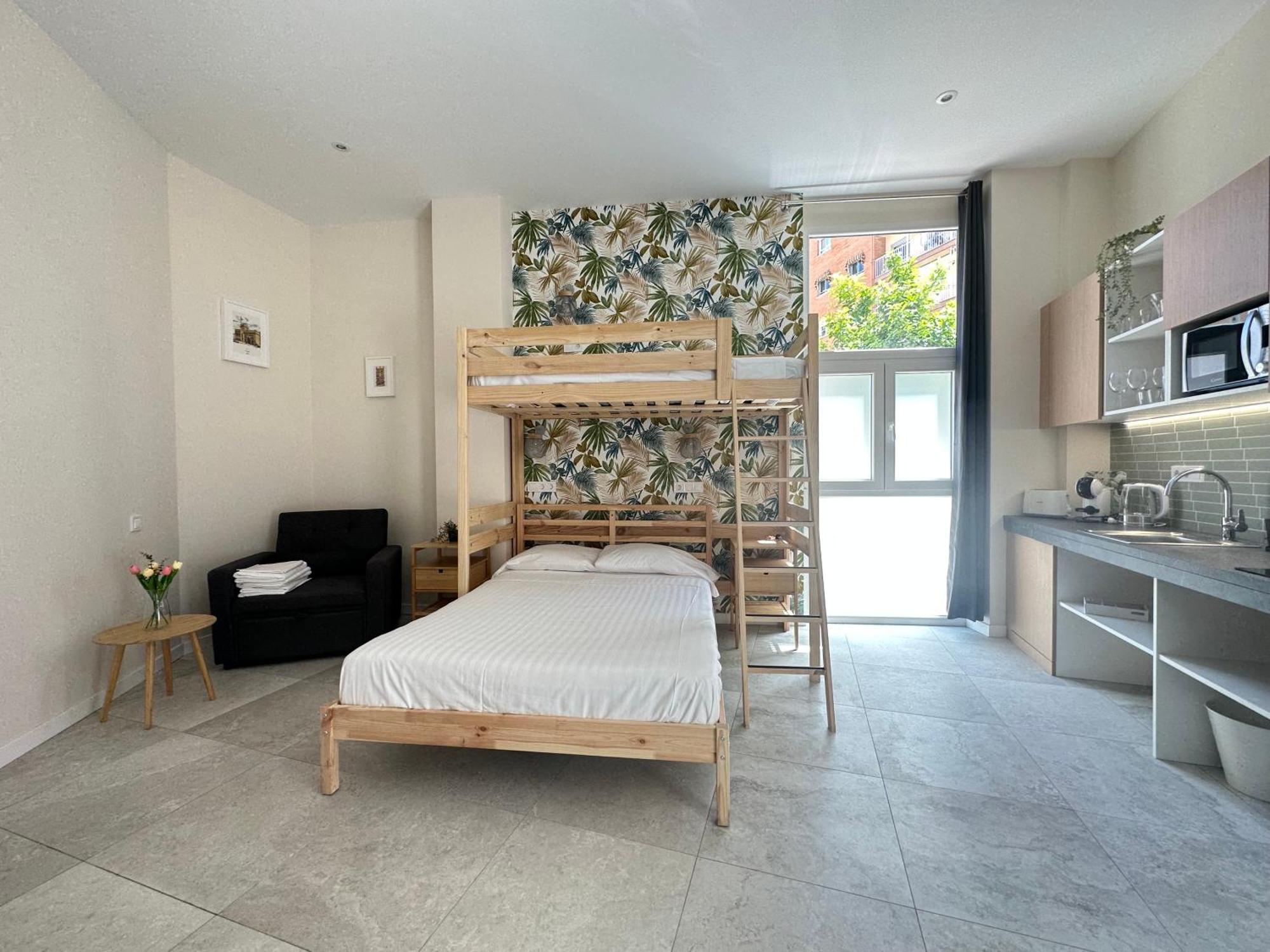 Calma Lofts Apartment Valencia Bagian luar foto