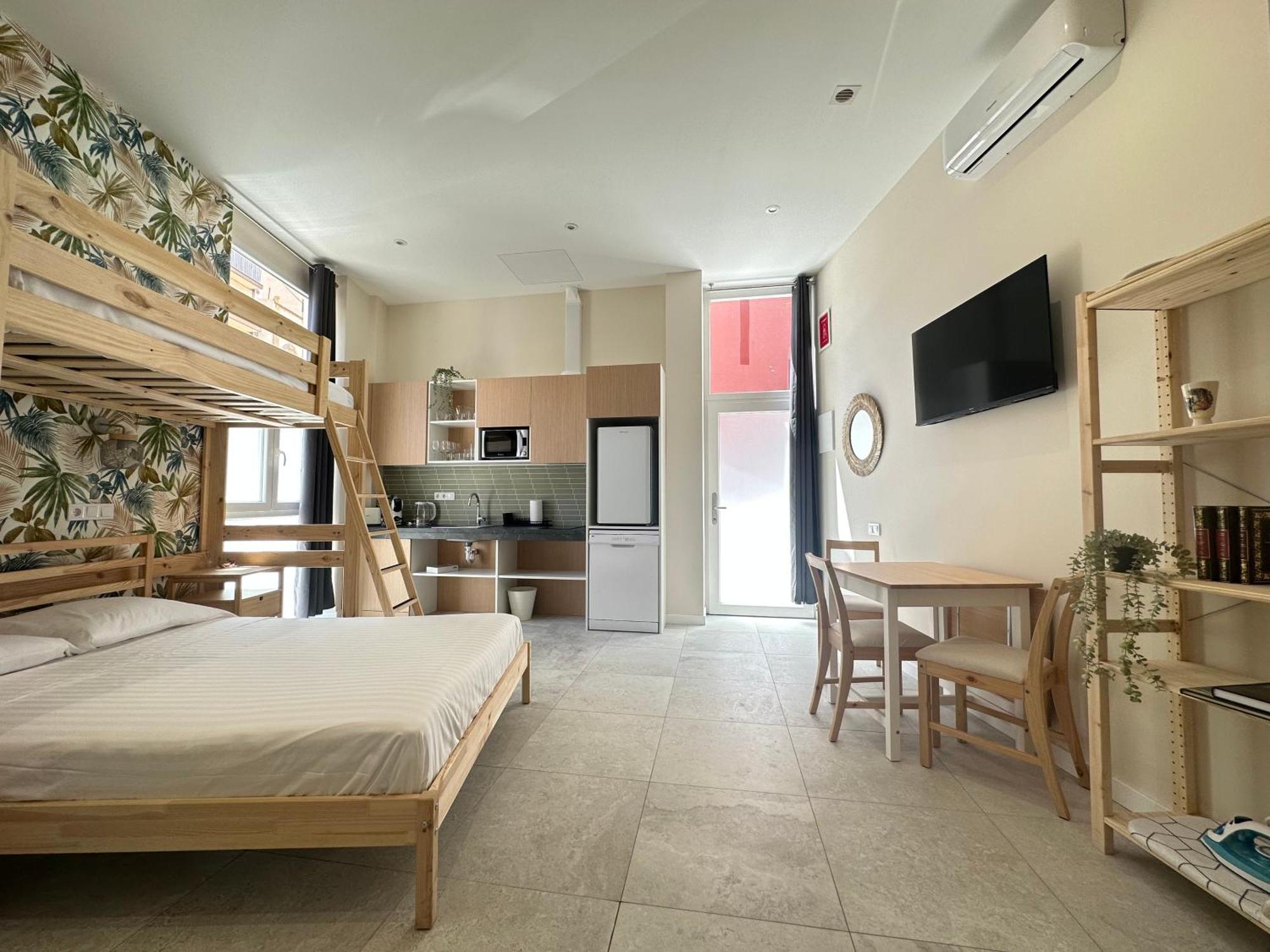 Calma Lofts Apartment Valencia Bagian luar foto