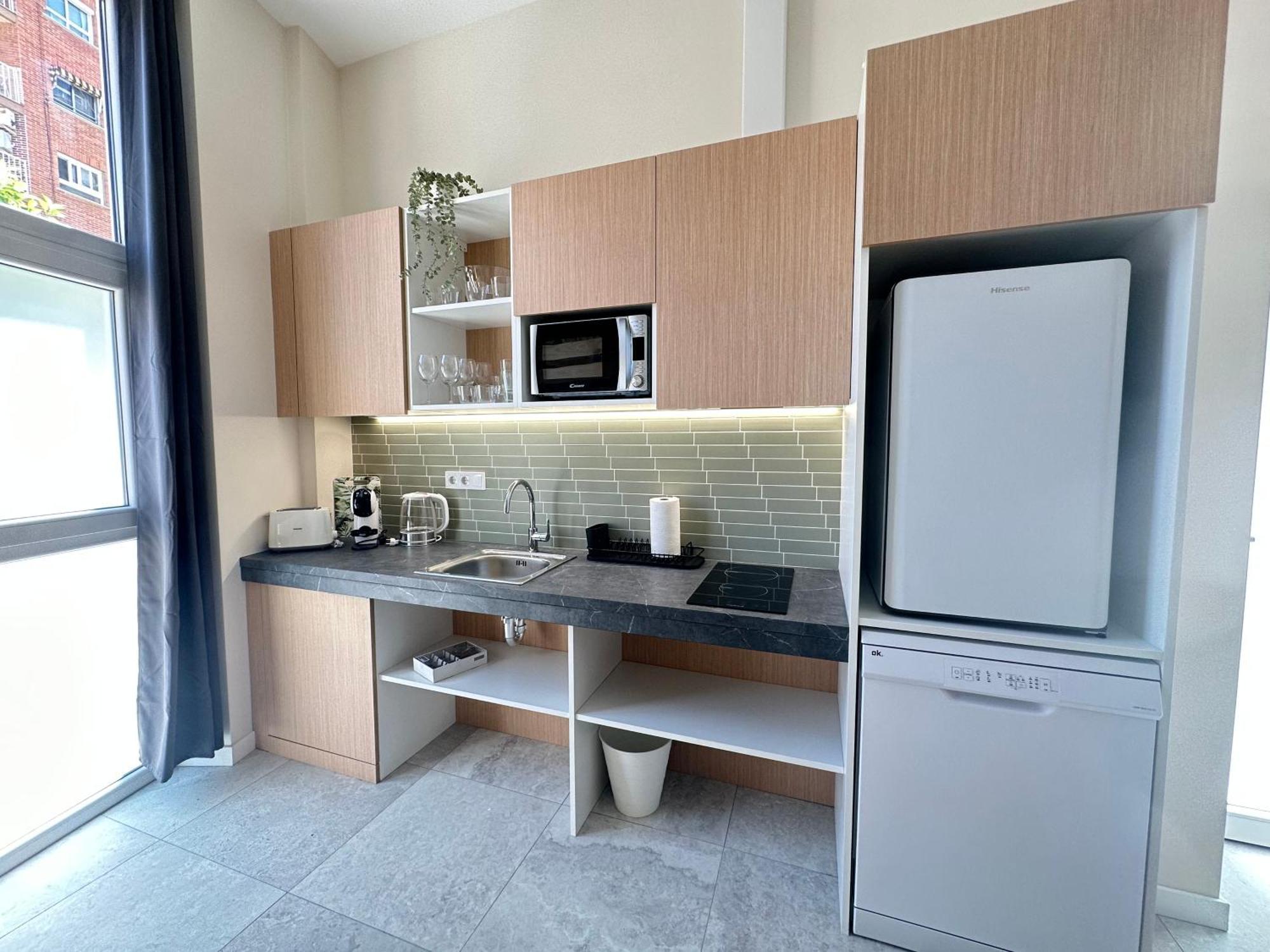 Calma Lofts Apartment Valencia Bagian luar foto