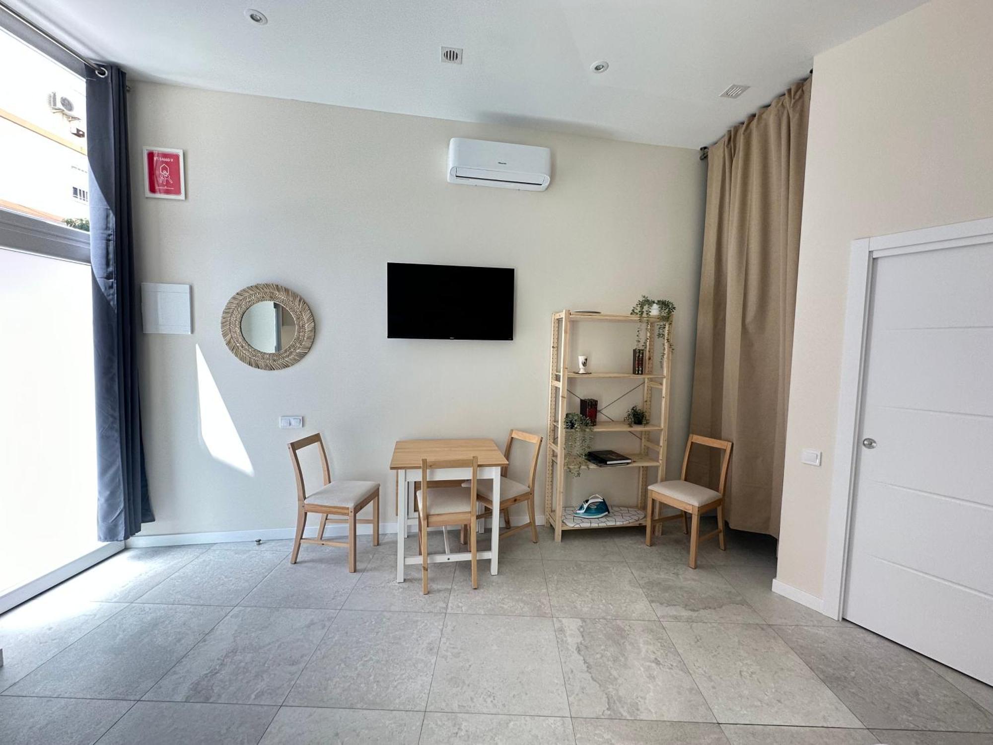 Calma Lofts Apartment Valencia Bagian luar foto