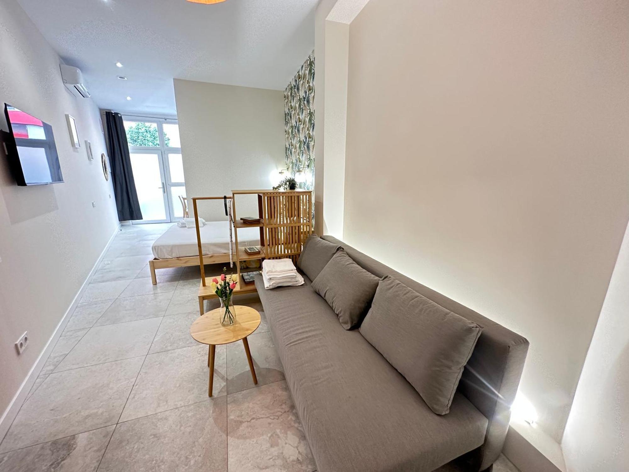Calma Lofts Apartment Valencia Bagian luar foto