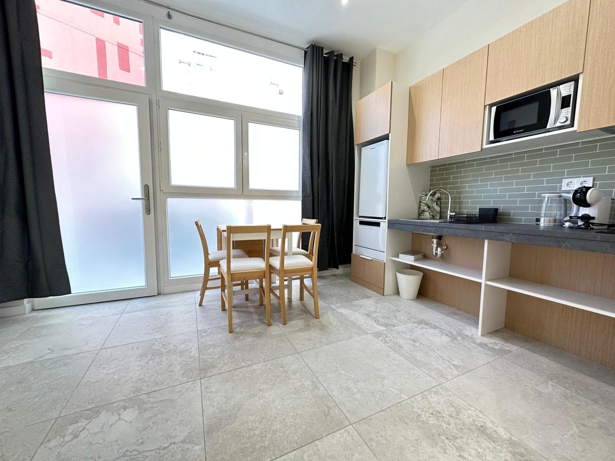 Calma Lofts Apartment Valencia Bagian luar foto