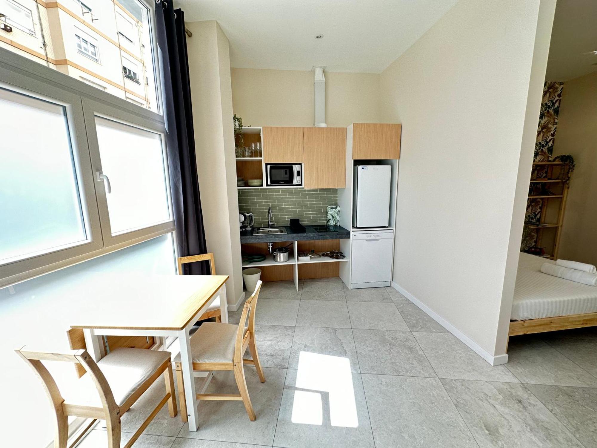 Calma Lofts Apartment Valencia Bagian luar foto