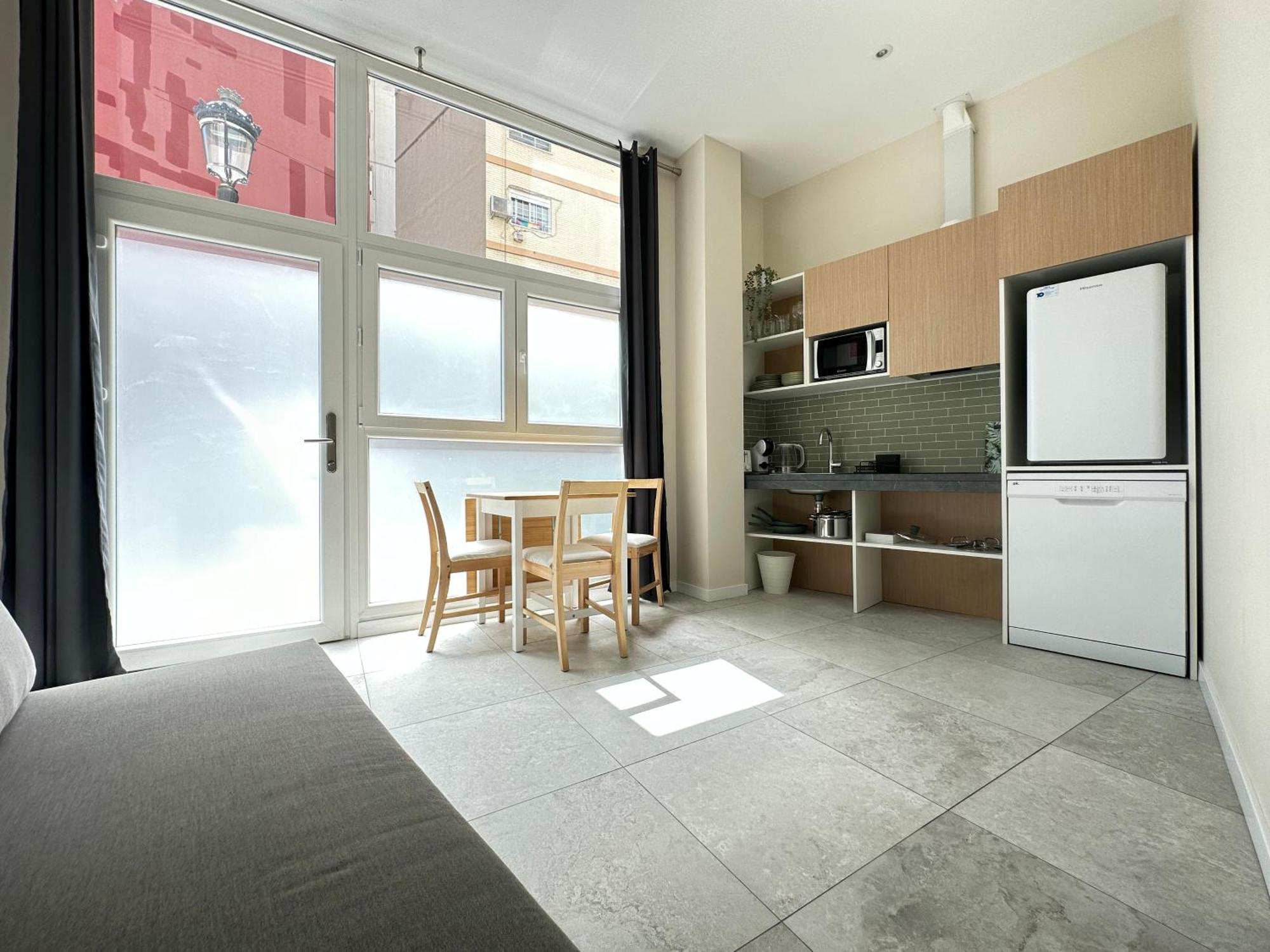Calma Lofts Apartment Valencia Bagian luar foto